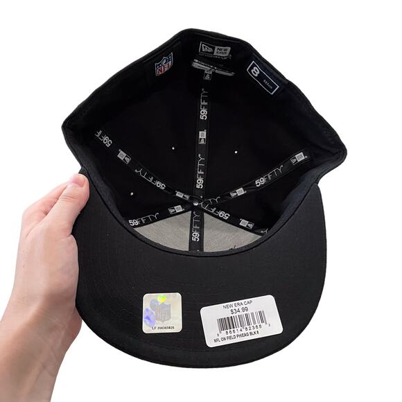 New Era Philadelphia eagles fitted hat 8 - Picture 3 of 4